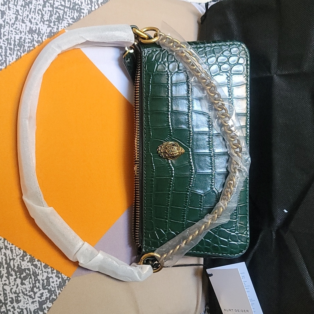 KURT GEIGER LONDON Shoreditch Small Leather Shoulder Bag